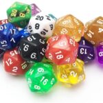 D20 kocka - JUMBO