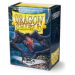 Dragon Shield Sleeves - Matte Black (100 db)