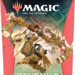 Zendikar Rising Theme Booster - Piros