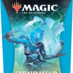 Zendikar Rising Theme Booster - Kék