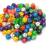 D20 kocka - Normál