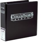 Ultra Pro Collectors Album - Black