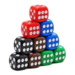 D6 kocka - Standard mini