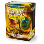 Dragon Shield Classic Sleeves - Gold (100 db)