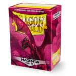 Dragon Shield Sleeves - Matte Magenta (100 db)