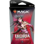 Ikoria, Lair of Behemoths Theme Booster - Fekete