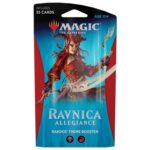 Ravnica Allegiance Theme Booster Piros - Fekete