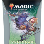 Zendikar Rising Theme Booster - Fekete