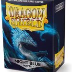 Dragon shield Sleeves - Night Blue Matte (100db)