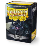 Dragon shield Classic Sleeves - Black (100db)