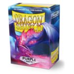 Dragon shield Sleeves - Purple Matte (100db)