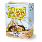 Dragon shield Sleeves - Ivory Matte (100db)