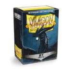 Dragon shield Sleeves -  Jet Matte (100db)