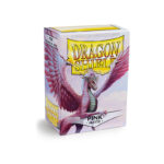 Dragon shield Sleeves - Pink Matte (100db)