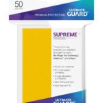 Ultimate Guard Supreme UX Sleeves Standard Size Yellow (50)