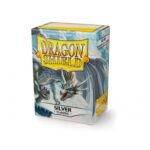 Dragon Shield Standard Sleeves - Silver Classic (100 Sleeves)
