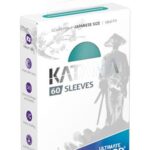 Ultimate Guard Katana Sleeves Japanese Size Turquoise (60)