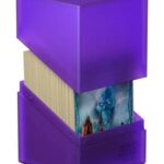 Ultimate Guard Boulder™ Deck Case 100+ Standard Size Amethyst