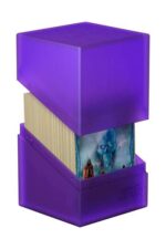 Ultimate Guard Boulder™ Deck Case 100+ Standard Size Amethyst