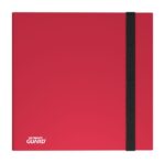 Ultimate Guard Flexxfolio™ 480 - 24-Pocket (Quadrow) - Red - Image 2