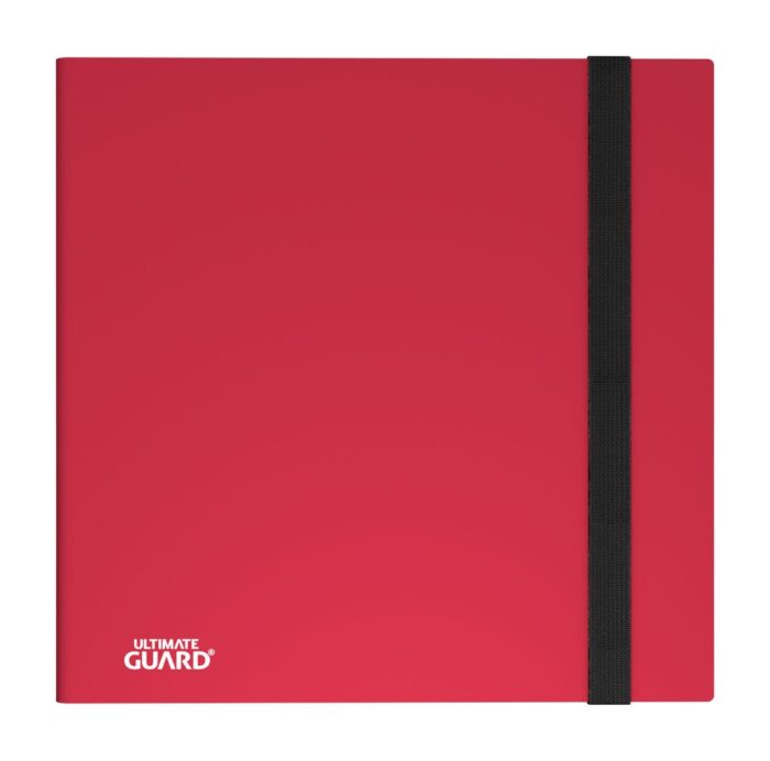 Ultimate Guard Flexxfolio™ 480 - 24-Pocket (Quadrow) - Red - Image 2