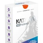 Ultimate Guard Katana Sleeves Standard Size Orange (100)