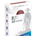 Ultimate Guard Katana Sleeves Japanese Size Red (60)