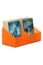 Ultimate Guard Boulder™ Deck Case 100+ Standard Size Poppy Topaz - Image 4