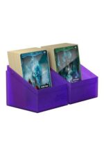 Ultimate Guard Boulder™ Deck Case 100+ Standard Size Amethyst - Image 5