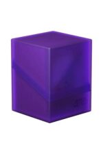 Ultimate Guard Boulder™ Deck Case 100+ Standard Size Amethyst - Image 3