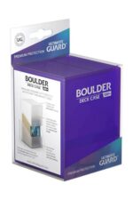 Ultimate Guard Boulder™ Deck Case 100+ Standard Size Amethyst - Image 7