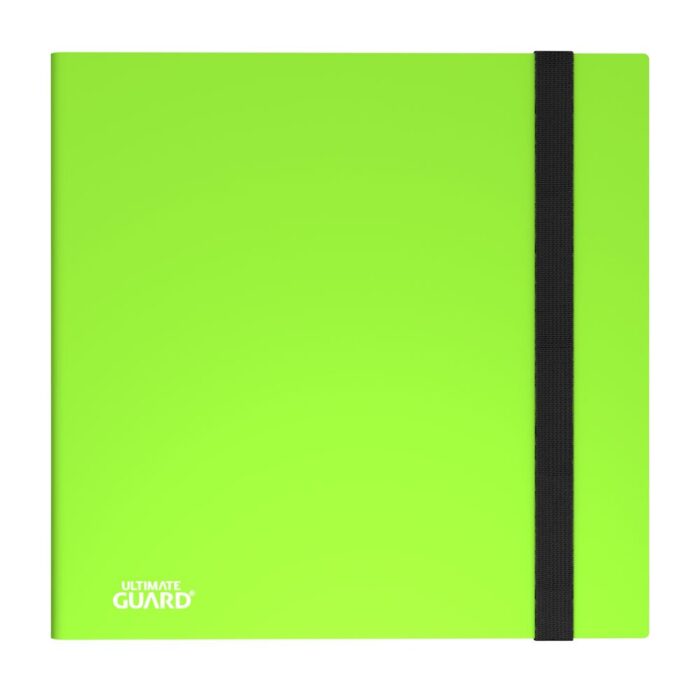 Ultimate Guard Flexxfolio™ 480 - 24-Pocket (Quadrow) - Light Green - Image 2