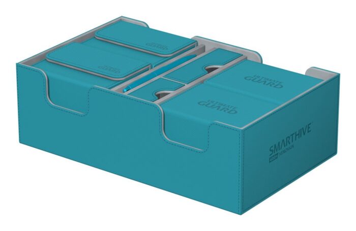 Ultimate Guard Smarthive 400+ XenoSkin™ Petrol Blue - Image 3