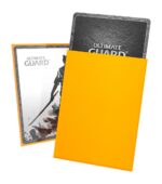 Ultimate Guard Katana Sleeves Standard Size Yellow (100) - Image 3