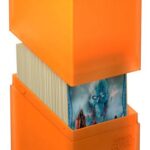 Ultimate Guard Boulder™ Deck Case 100+ Standard Size Poppy Topaz