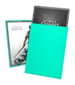 Ultimate Guard Katana Sleeves Standard Size Turquoise (100) - Image 3