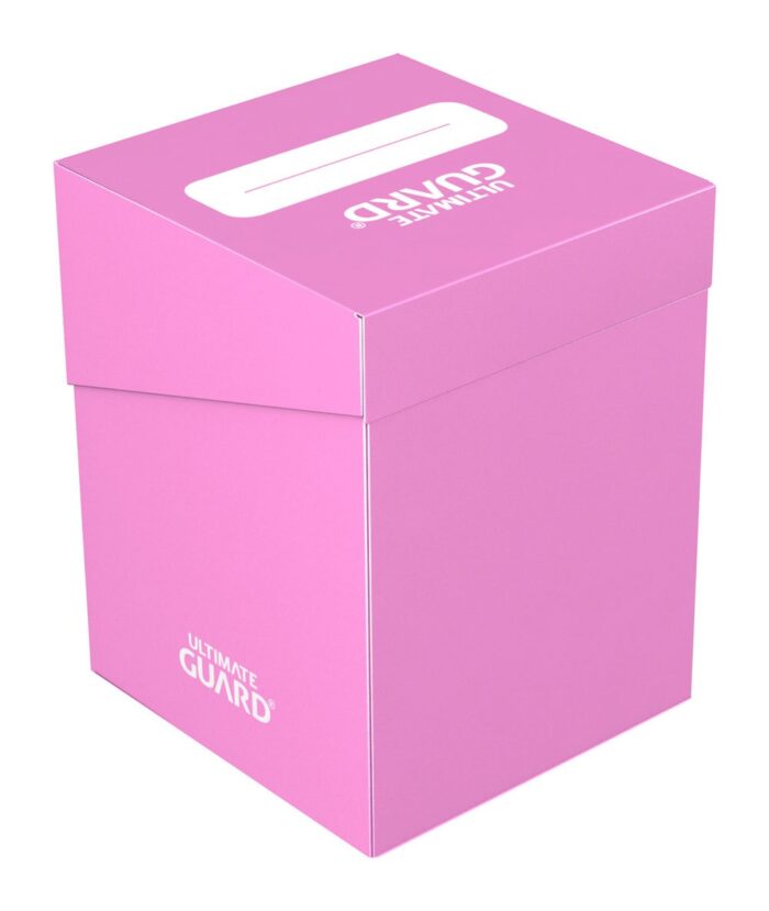 Ultimate Guard Deck Case 100+ Standard Size Pink - Image 3