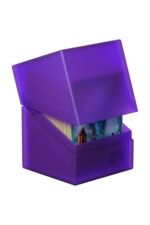 Ultimate Guard Boulder™ Deck Case 100+ Standard Size Amethyst - Image 2