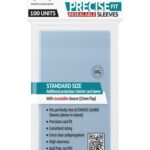 Ultimate Guard Precise-Fit Sleeves Resealable Japanese Size Transparent (100)