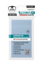 Ultimate Guard Precise-Fit Sleeves Resealable Japanese Size Transparent (100)