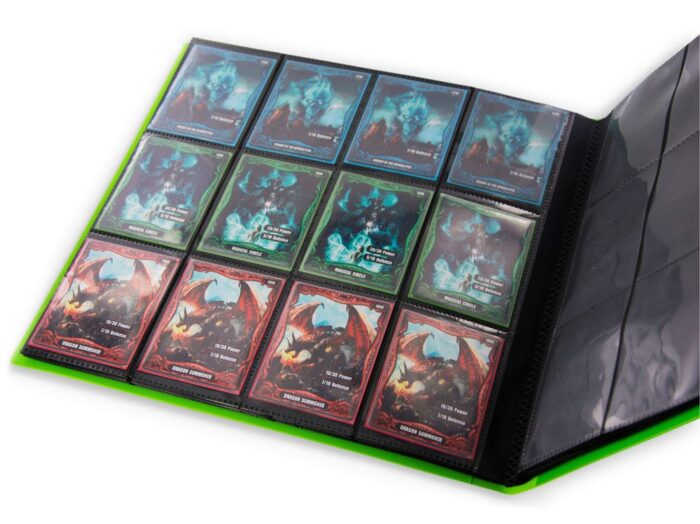 Ultimate Guard Flexxfolio™ 480 - 24-Pocket (Quadrow) - Light Green - Image 3