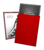 Ultimate Guard Katana Sleeves Standard Size Red (100) - Image 2