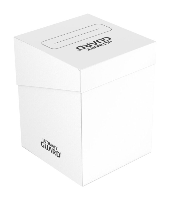 Ultimate Guard Deck Case 100+ Standard Size White - Image 3
