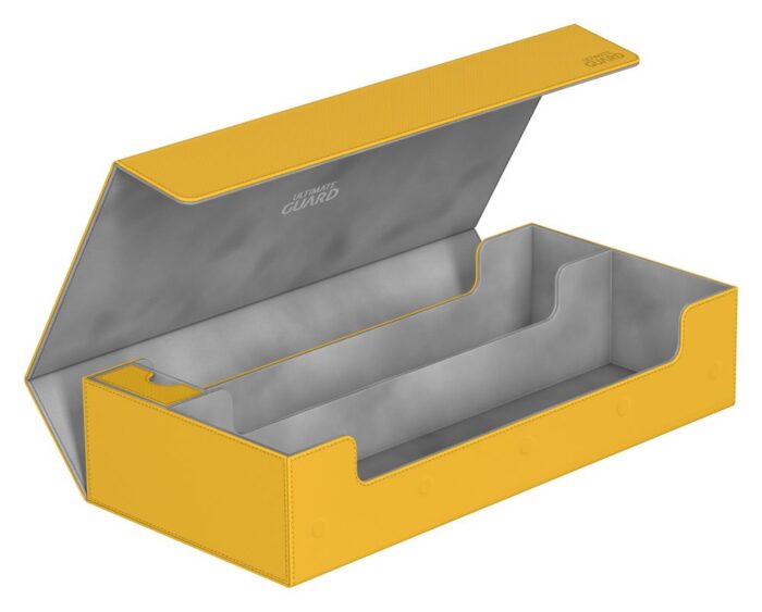 Ultimate Guard Superhive 550+ Standard Size XenoSkin™ Amber - Image 4