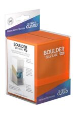 Ultimate Guard Boulder™ Deck Case 100+ Standard Size Poppy Topaz - Image 7