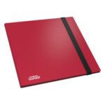 Ultimate Guard Flexxfolio™ 480 - 24-Pocket (Quadrow) - Red