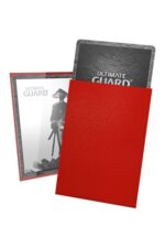 Ultimate Guard Katana Sleeves Japanese Size Red (60) - Image 2