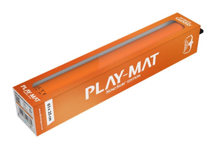 Ultimate Guard Play-Mat XenoSkin™ Edition Orange 61 x 35 cm – Bild 2
