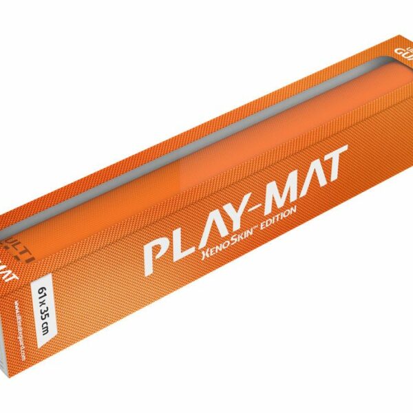 Orange 61 x 35cm Ultimate Guard XenoSkin Edition Play Mat