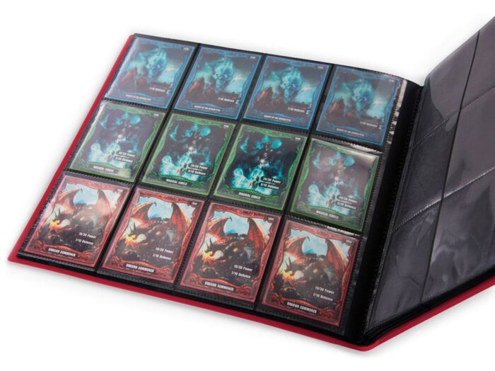 Ultimate Guard Flexxfolio™ 480 - 24-Pocket (Quadrow) - Red - Image 3